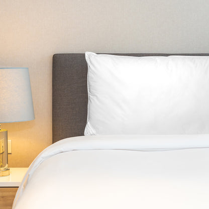 250GSM Bamboo Blend Quilt With 1100GSM Hotel Pillow Bedding Set - Single V160-K2710