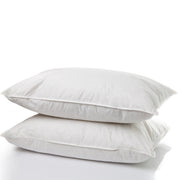 Royal Comfort 100% Cotton Vintage Sheet Set And 2 Duck Feather Down Pillows Set - King - White V160-K2796