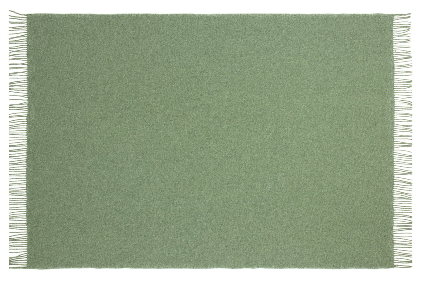 Brighton Throw - 100% NZ Wool - Sage V164-BR17