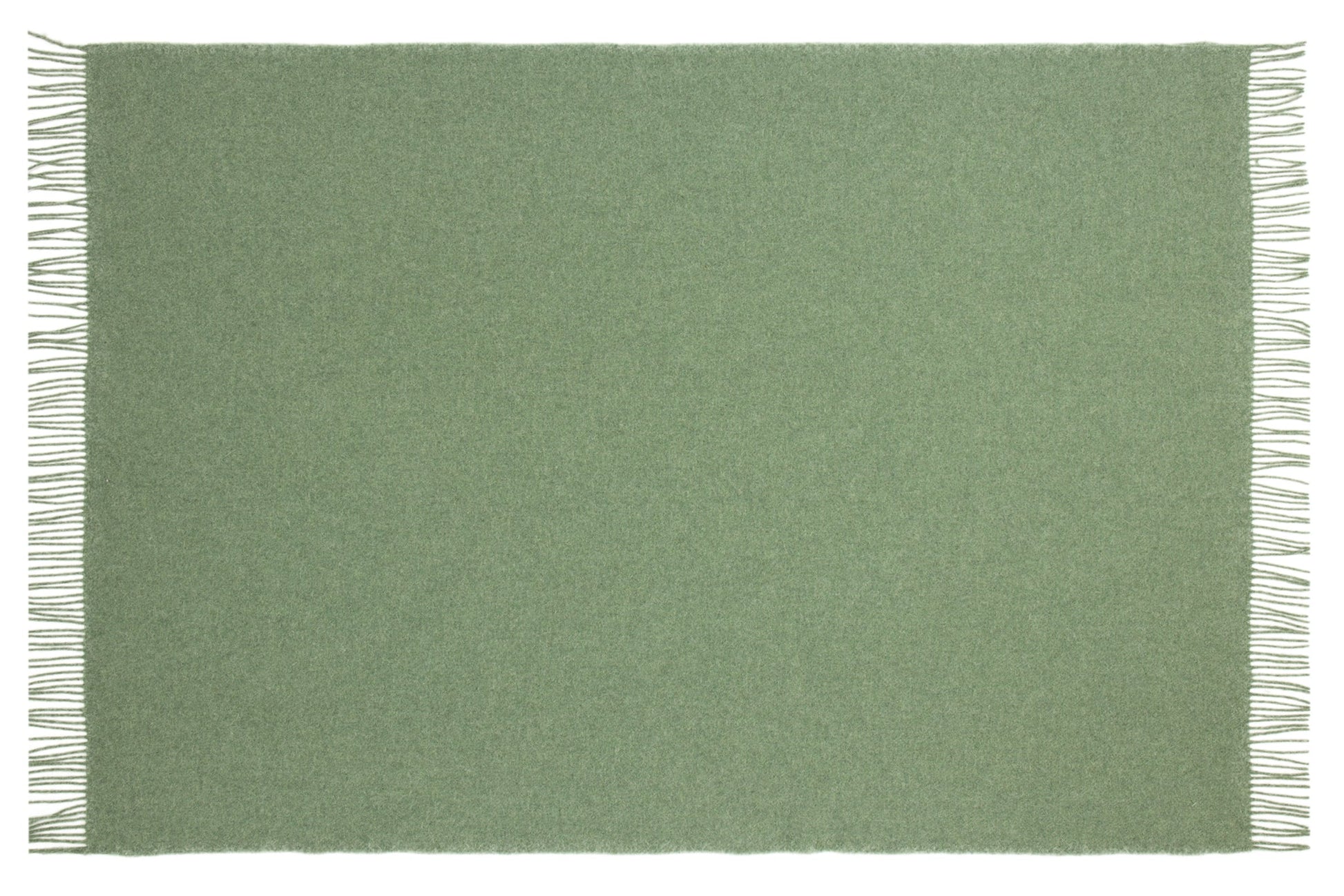 Brighton Throw - 100% NZ Wool - Sage V164-BR17