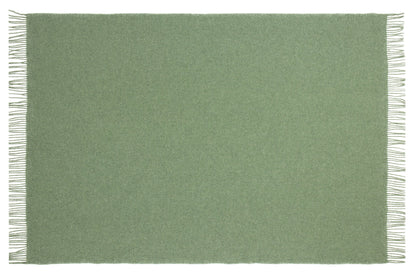 Brighton Throw - 100% NZ Wool - Sage V164-BR17