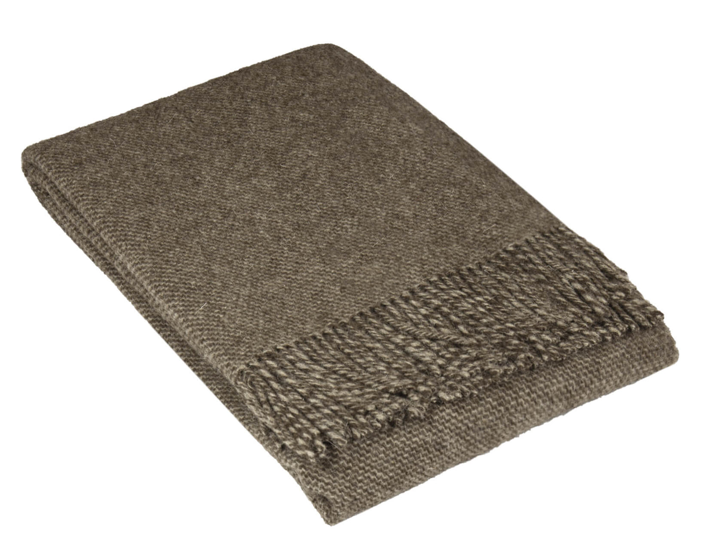 Cambridge Throw - 100% NZ Wool - Natural V164-CB2