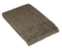 Cambridge Throw - 100% NZ Wool - Natural V164-CB2