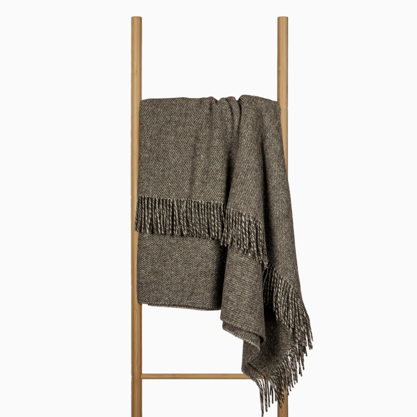 Cambridge Throw - 100% NZ Wool - Natural V164-CB2