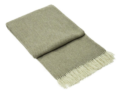 Chiswick Throw - Merino Wool/Cashmere - Beige V164-CH13
