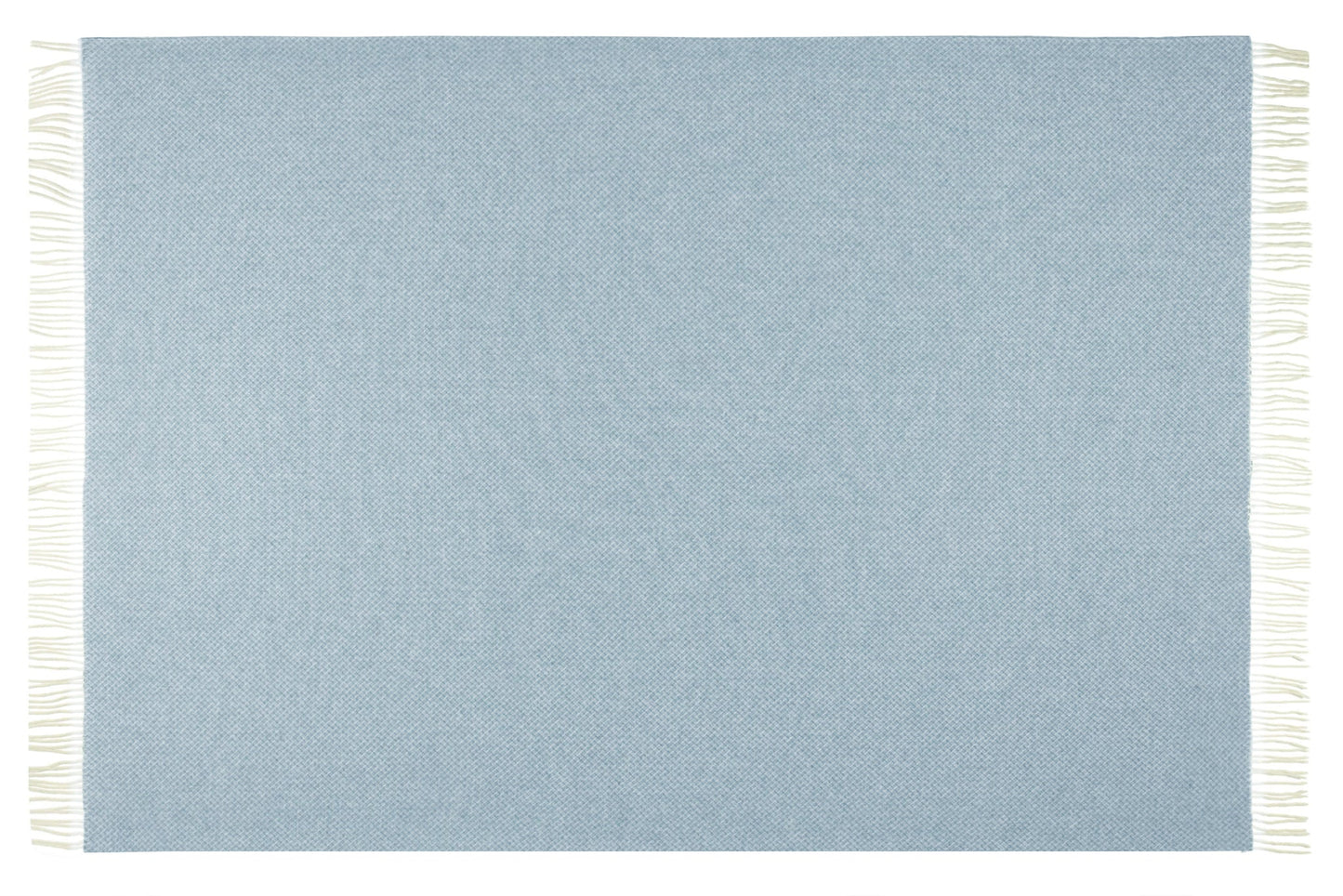 Chiswick Throw - Merino Wool/Cashmere - Blue V164-CH17
