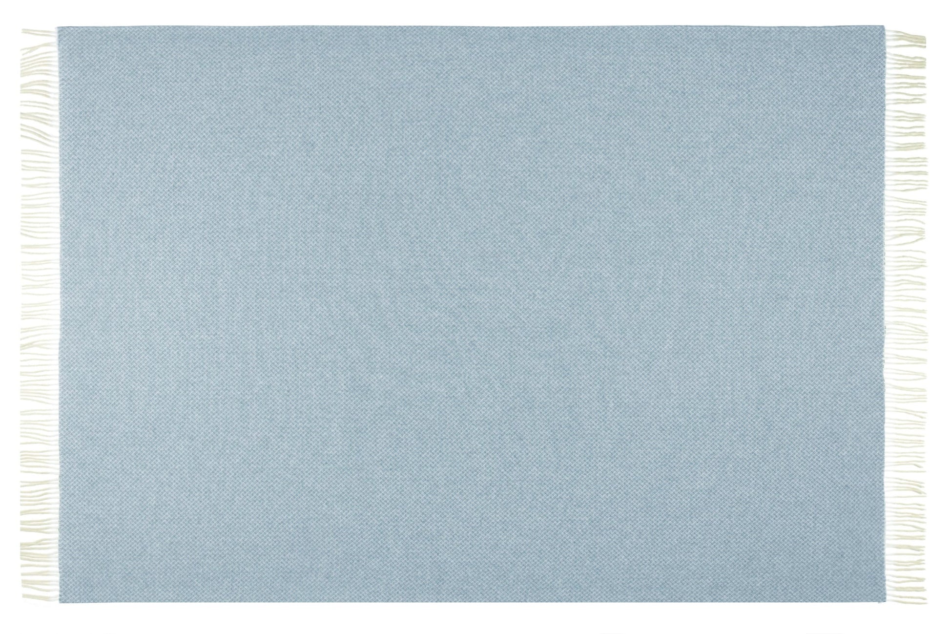 Chiswick Throw - Merino Wool/Cashmere - Blue V164-CH17