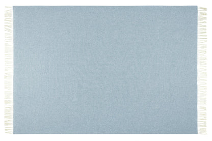 Chiswick Throw - Merino Wool/Cashmere - Blue V164-CH17