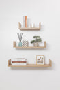 OSLO THREE PIECE SHELF KIT (OAK) V164-ECS5