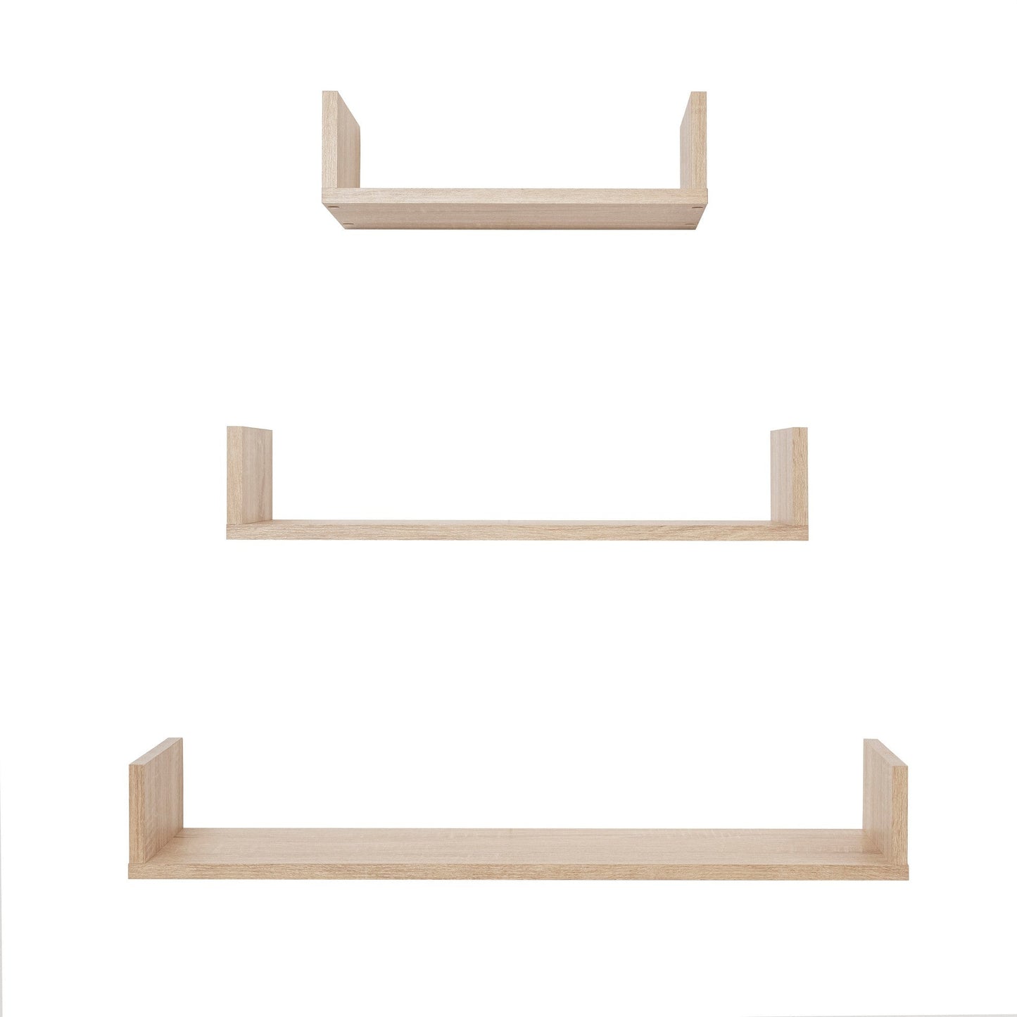 OSLO THREE PIECE SHELF KIT (OAK) V164-ECS5