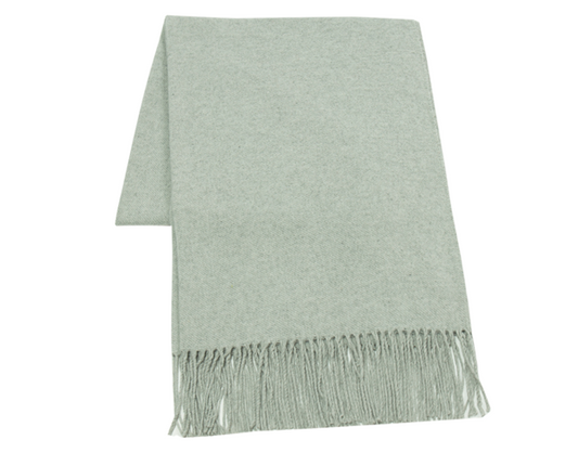 Paddington Scarf Fine Merino Wool Blend - Grey V164-PA6