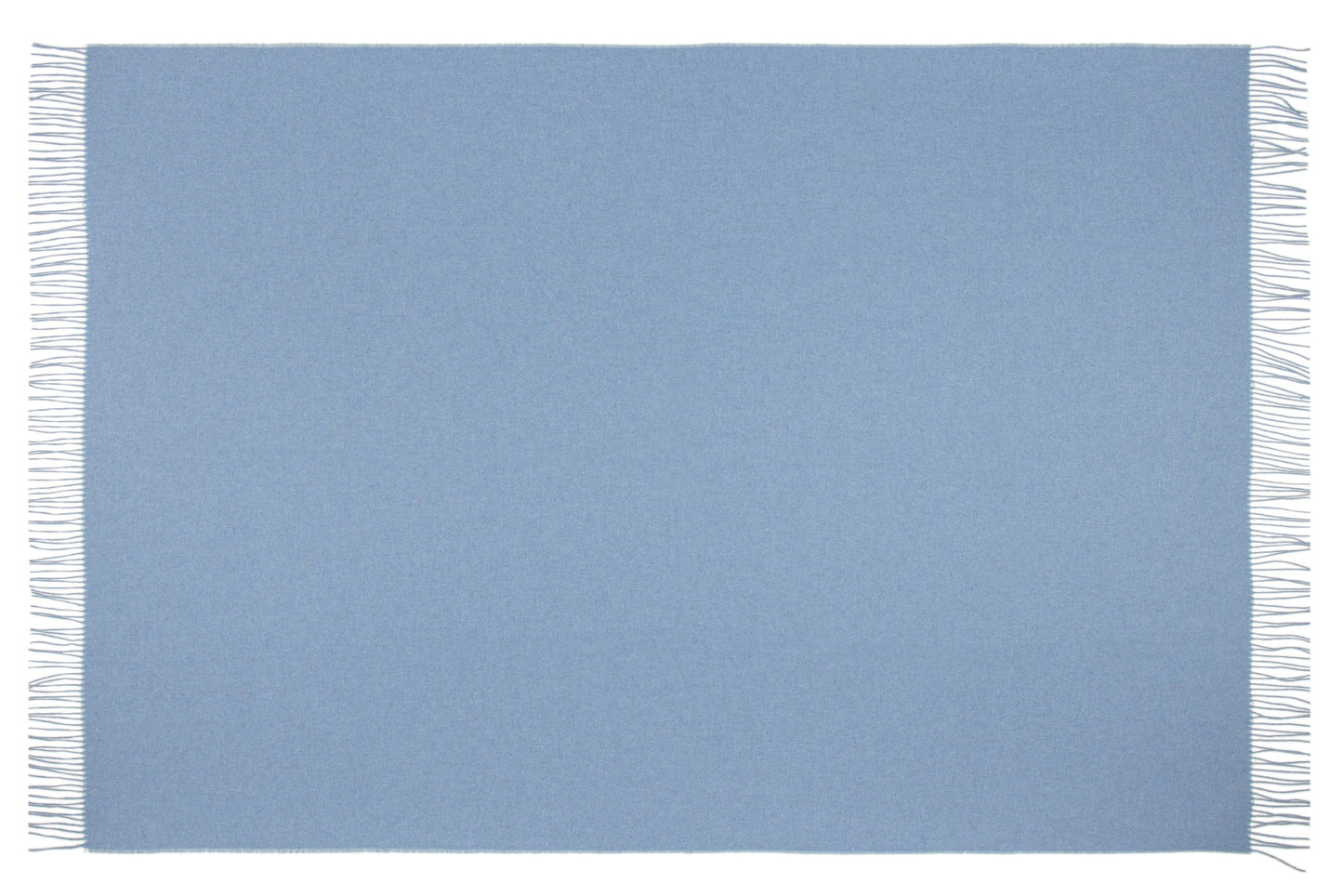 Paddington Throw - Fine Wool Blend - Blue V164-PA9