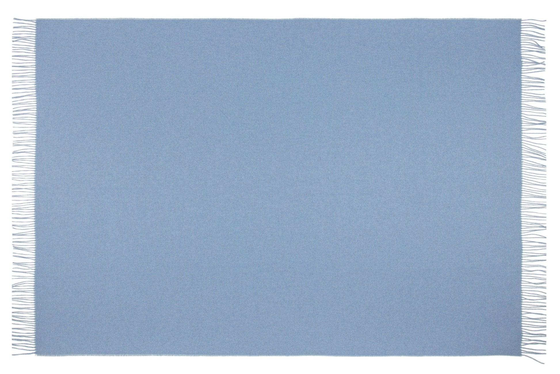 Paddington Throw - Fine Wool Blend - Blue V164-PA9
