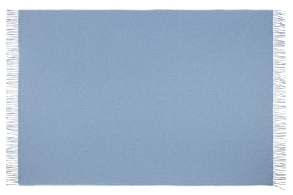 Paddington Throw - Fine Wool Blend - Blue V164-PA9
