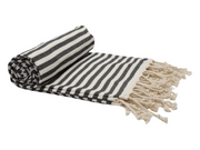 PORTSEA TURKISH COTTON TOWEL - MIDNIGHT V164-PS6