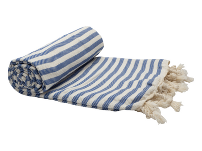 PORTSEA TURKISH COTTON TOWEL - DENIM V164-PS9