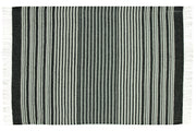 Richmond Throw - Reclaimed Wool Blend - Monochrome V164-RI1