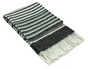 Richmond Throw - Reclaimed Wool Blend - Monochrome V164-RI1