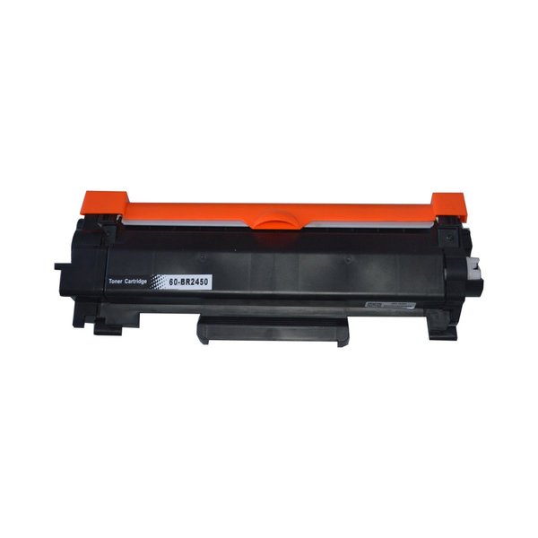 Premium Compatible Toner with New Chip Replacement for TN-2450 V177-60-BR2450