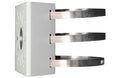 UNIVIEW UNIVERSAL POLE MOUNT ADAPTER ADDITIONAL BRACKET/JUNCTION BOX REQUIRED V177-AL-TR-UP06-IN