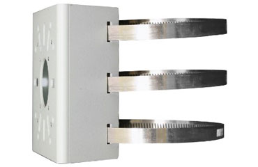 UNIVIEW UNIVERSAL POLE MOUNT ADAPTER ADDITIONAL BRACKET/JUNCTION BOX REQUIRED V177-AL-TR-UP06-IN