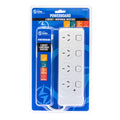 THE BRUTE POWER CO. - 4 Socket + Individual Switches V177-BPPB4IS