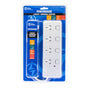 THE BRUTE POWER CO. - 4 Socket + Individual Switches V177-BPPB4IS