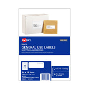AVERY Gen Label L7157GU 33Up Bx100 V177-D-AV938200