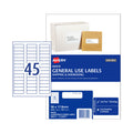 AVERY Gen Label L7516GU 45Up Pack of 100 V177-D-AV938212
