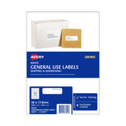 AVERY Gen Label L7516GU 45Up Pack of 100 V177-D-AV938212