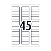 AVERY Gen Label L7516GU 45Up Pack of 100 V177-D-AV938212
