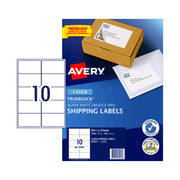 AVERY Laser Label L7173 10Up Pack of 100 V177-D-AV959031