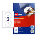 AVERY LIP Label CD/DVD L7676 Bx50 V177-D-AV960101