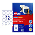 AVERY Label Rd L7104 60mm 12Up Pack of 10 V177-D-AV980009