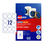 AVERY Label Rd L7104 60mm 12Up Pack of 10 V177-D-AV980009