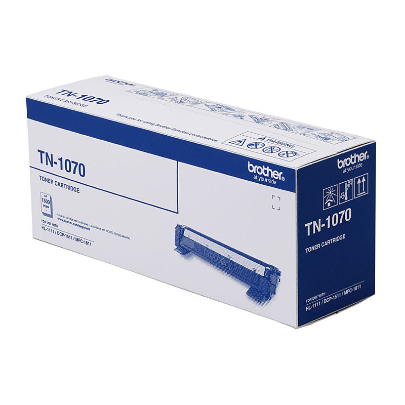 Brother TN-1070 1000 page Yield Toner Cartridge to suit HL-1110/DCP-1510/MFC-1810 V177-D-BN1070
