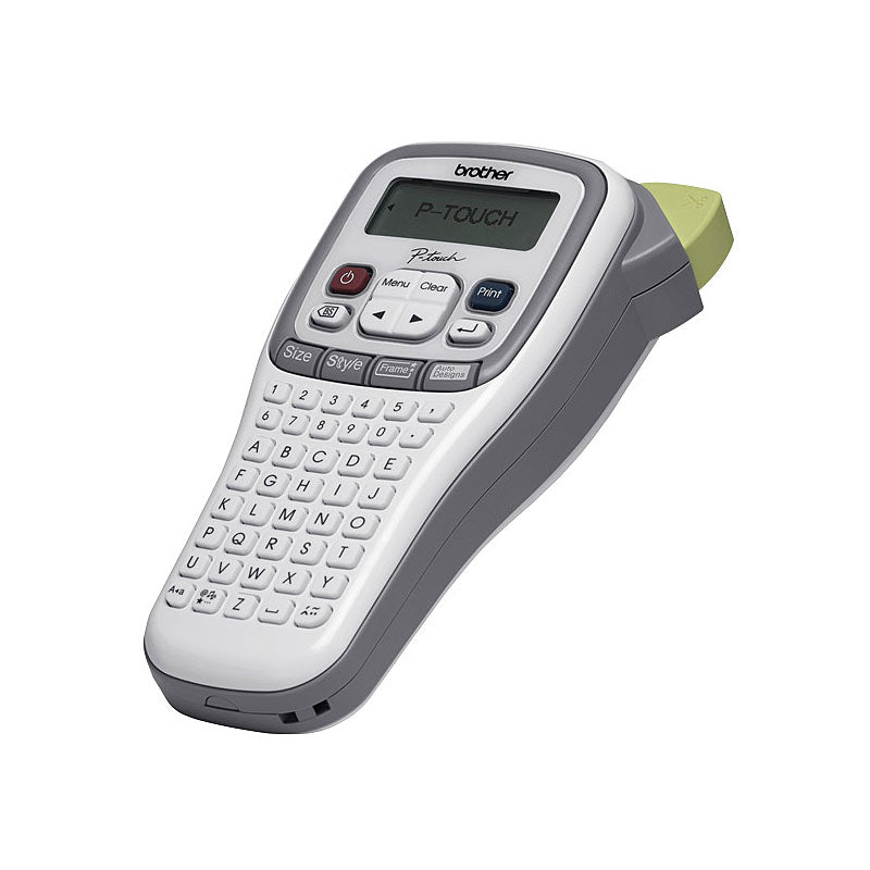 BROTHER PTH105 Accent Labeller Handheld, White/Grey 3.5-12MM V177-D-BPT105