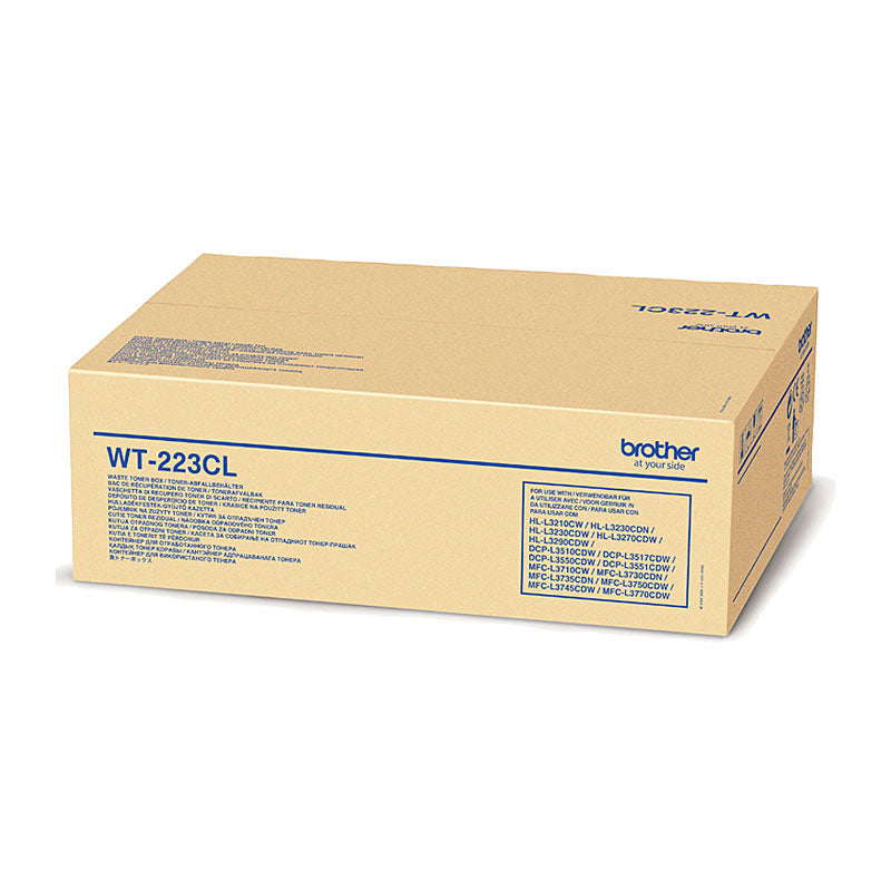 BROTHER WT-223CL Waste toner box to suit HL-3230CDW/3270CDW/DCP-L3510CDW/MFC-L3745CDW/L3750CDW/L3770CDW V177-D-BW223