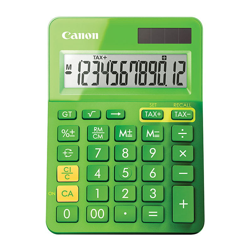 CANON LS123MGR Calculator V177-D-CCLS123MGR
