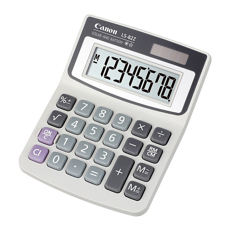 CANON LS82ZBL Calculator V177-D-CCLS82ZBL