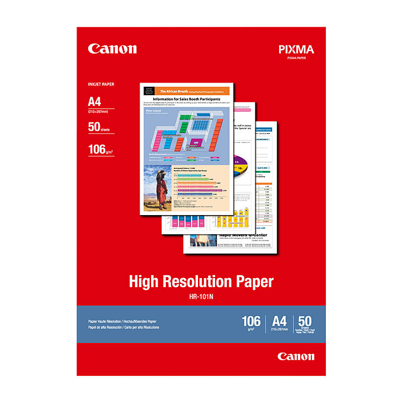 CANON A4 Paper HR-101 V177-D-CHR101