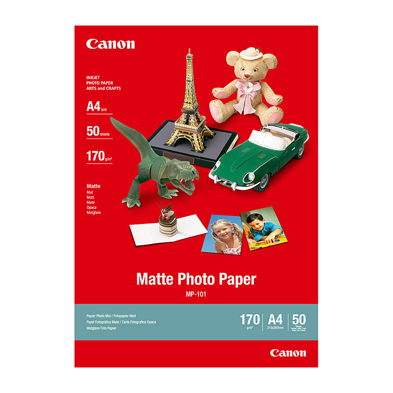 CANON Matte Photo Paper A4 V177-D-CMP101