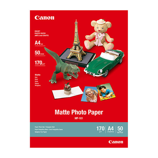CANON Matte Photo Paper A4 V177-D-CMP101