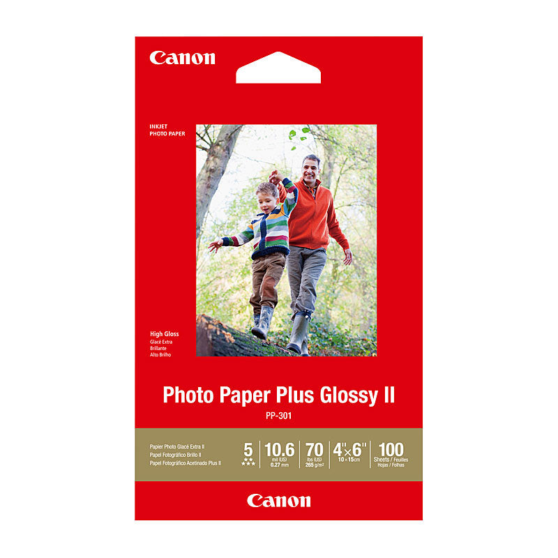 CANON 4x6 Inkjet Glossy Photo Paper V177-D-CPP30120