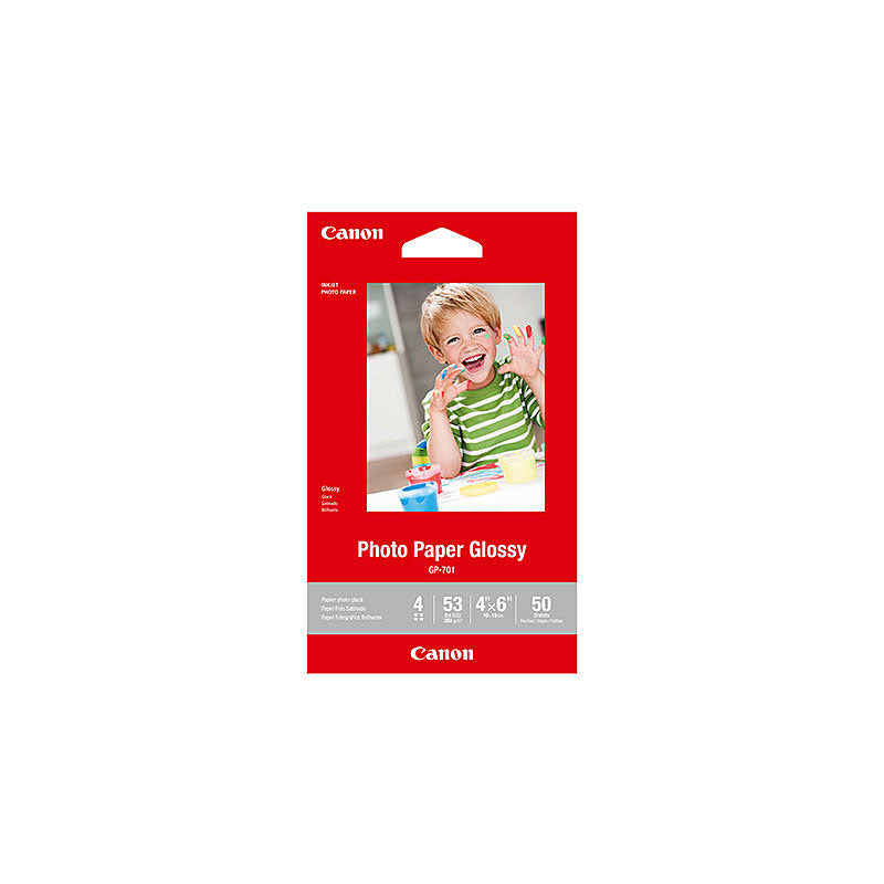 CANON 4x6 Inkjet Glossy Photo Paper V177-D-CPP30120