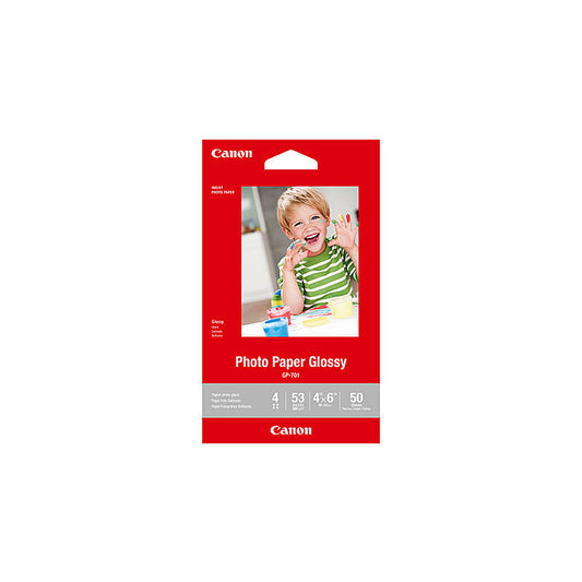 CANON 4x6 Inkjet Glossy Photo Paper V177-D-CPP30120