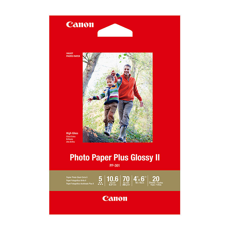 CANON 4x6 Inkjet Glossy Photo Paper V177-D-CPP30120