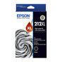 EPSON 212XL Black Ink Cart V177-D-E212BXL