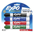 EXPO White Board Marker Blt Assorted Pack of 4 Box of 6 V177-D-EXP2081760
