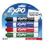 EXPO White Board Marker Blt Assorted Pack of 4 Box of 6 V177-D-EXP2081760